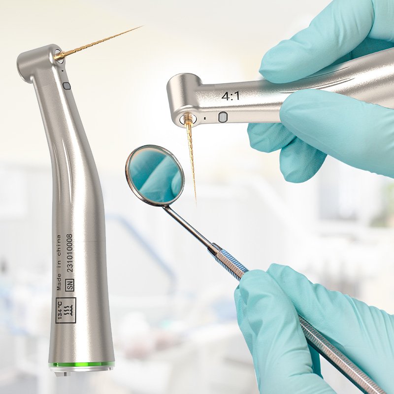 Professional Design 4:1Max X15L Low RPM Dental Handpiece International Standard Dental Handpiece for Dental Hospitals