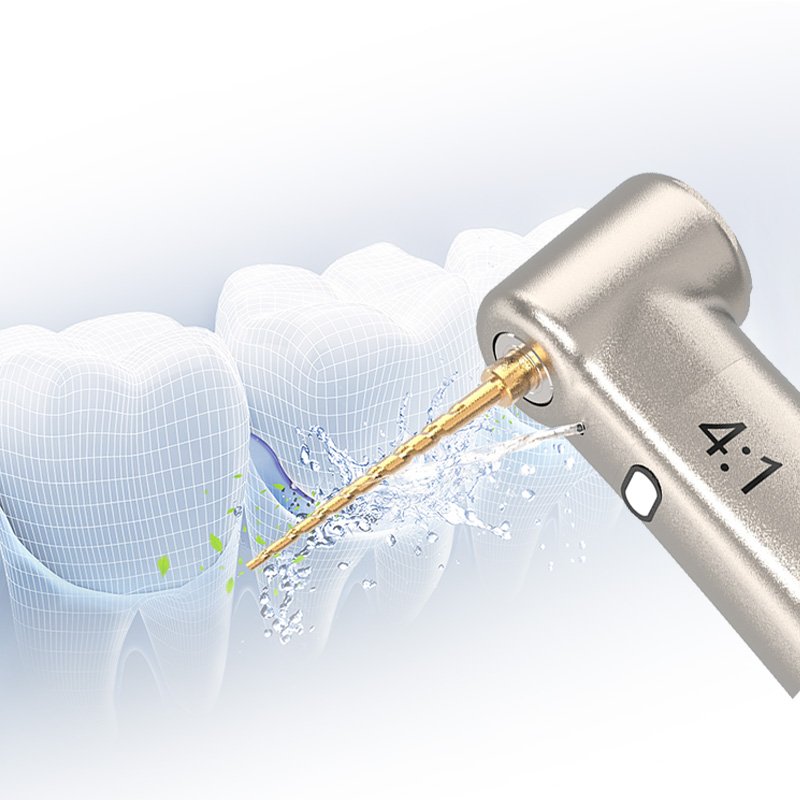 Professional Design 4:1Max X15L Low RPM Dental Handpiece International Standard Dental Handpiece for Dental Hospitals