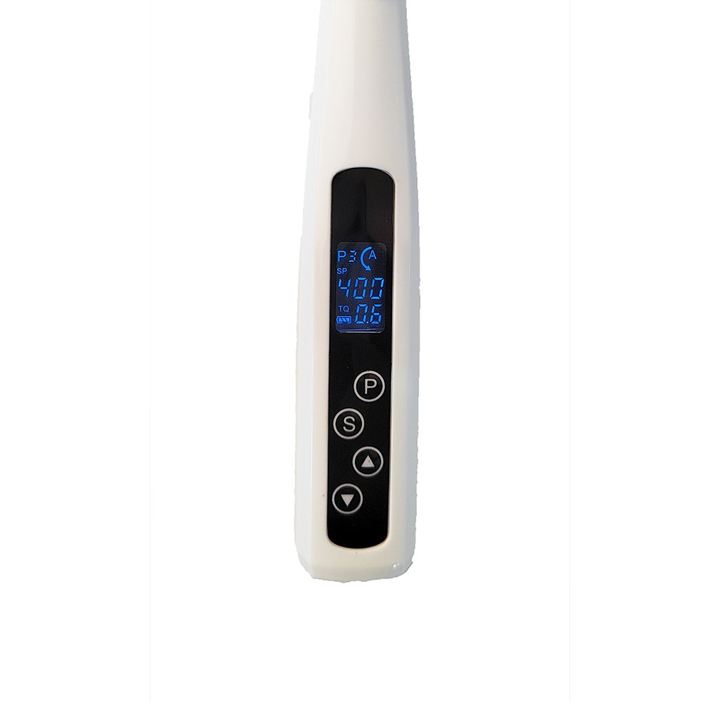 Dental Endo Motor Cordless LED Light 16:1 Contra Angle Endodontic Instruments