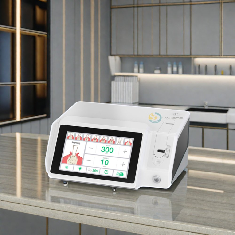Oral Therapy Equipment & Accessory Dental Surgery Implant Motor Machine With Handpiece