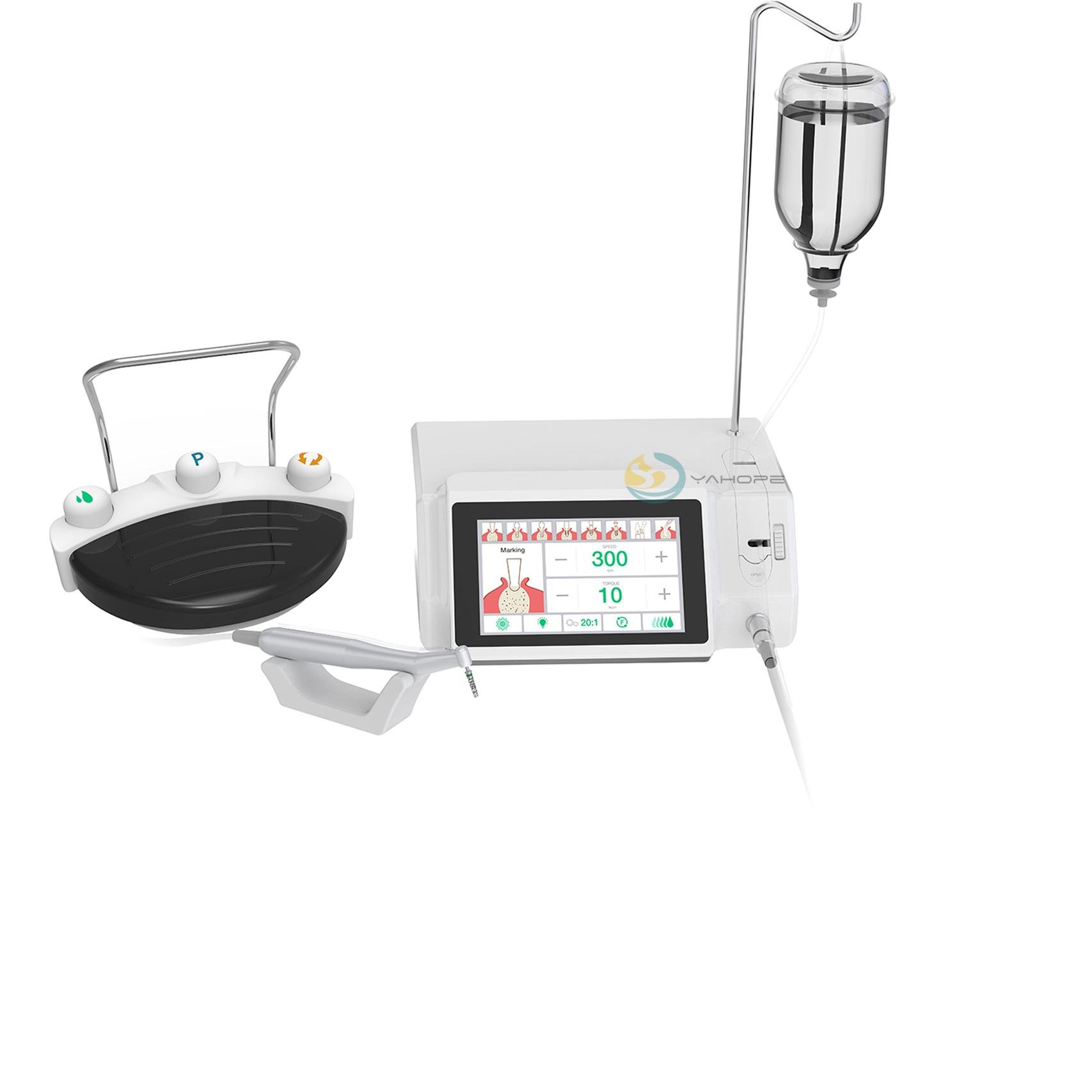 Oral Therapy Equipment & Accessory Dental Surgery Implant Motor Machine With Handpiece