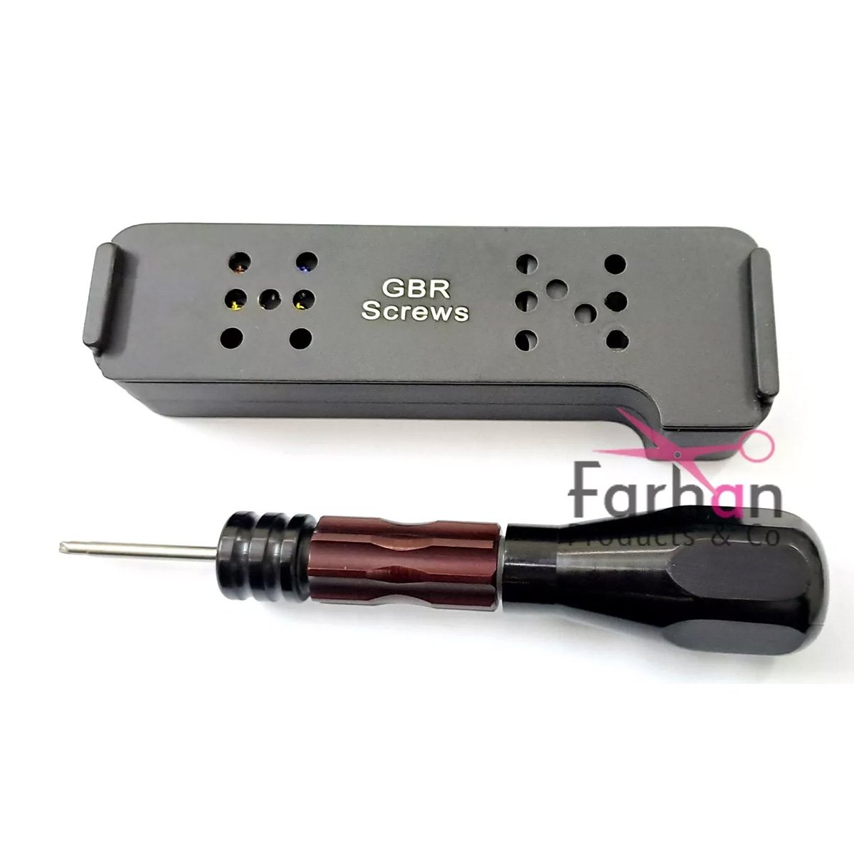 New Dental GBR Guided Regeneration System Mini Kit Fixation Screws Dental Surgical Tools