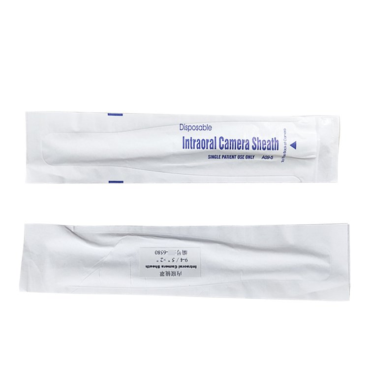 2024 Hot Sale Intraoral Dental Camera Sleeve Sheath Cover Dental 5''*2'' Top Quality