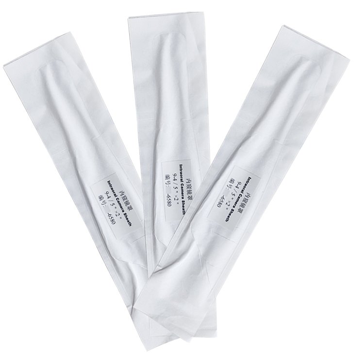 2024 Hot Sale Intraoral Dental Camera Sleeve Sheath Cover Dental 5''*2'' Top Quality