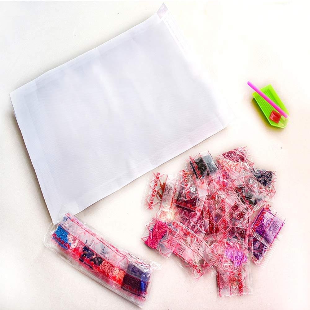 DIY Diamond Painting Sparkling Drills Round Diamond Painting Design Embroidery Arts DP510