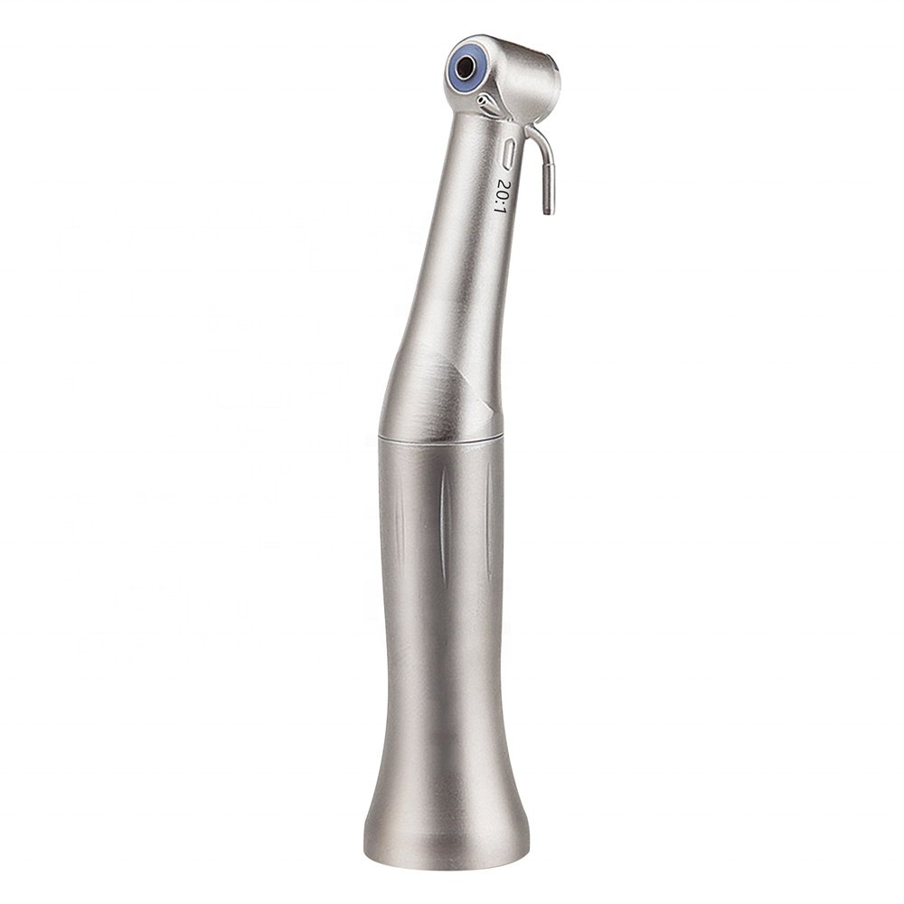 Dental Implant Contra Angle 20:1 Handpiece Turbine Foshan Dental Manufacturer / 20:1 reduction contra angle without light