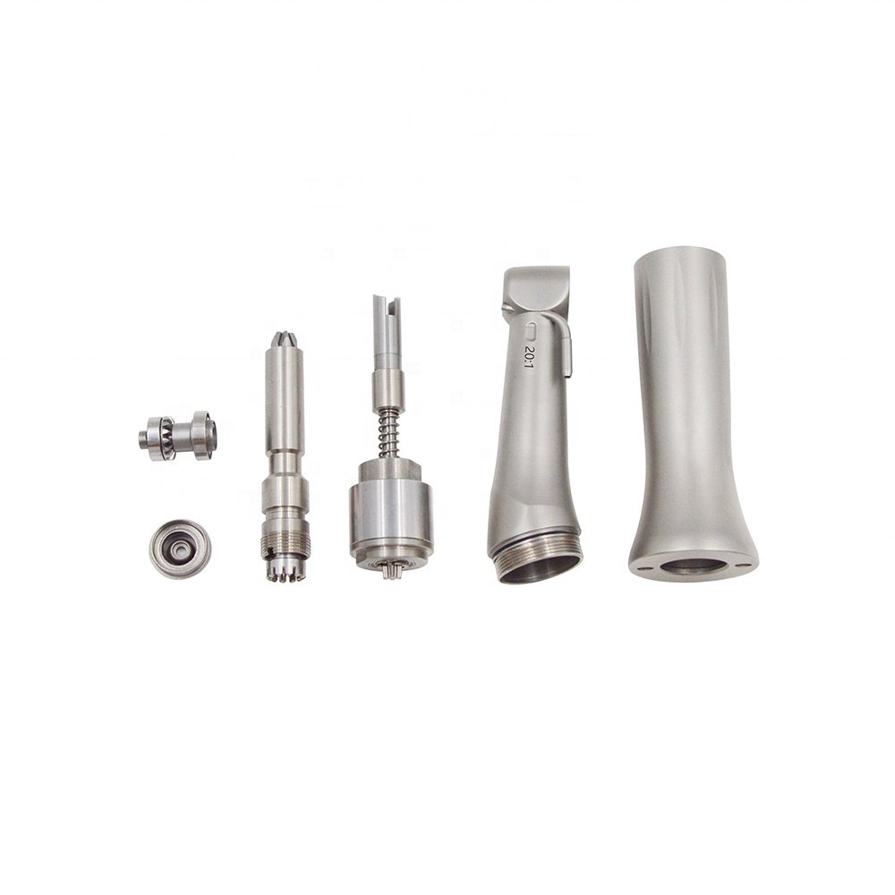 Dental Implant Contra Angle 20:1 Handpiece Turbine Foshan Dental Manufacturer / 20:1 reduction contra angle without light