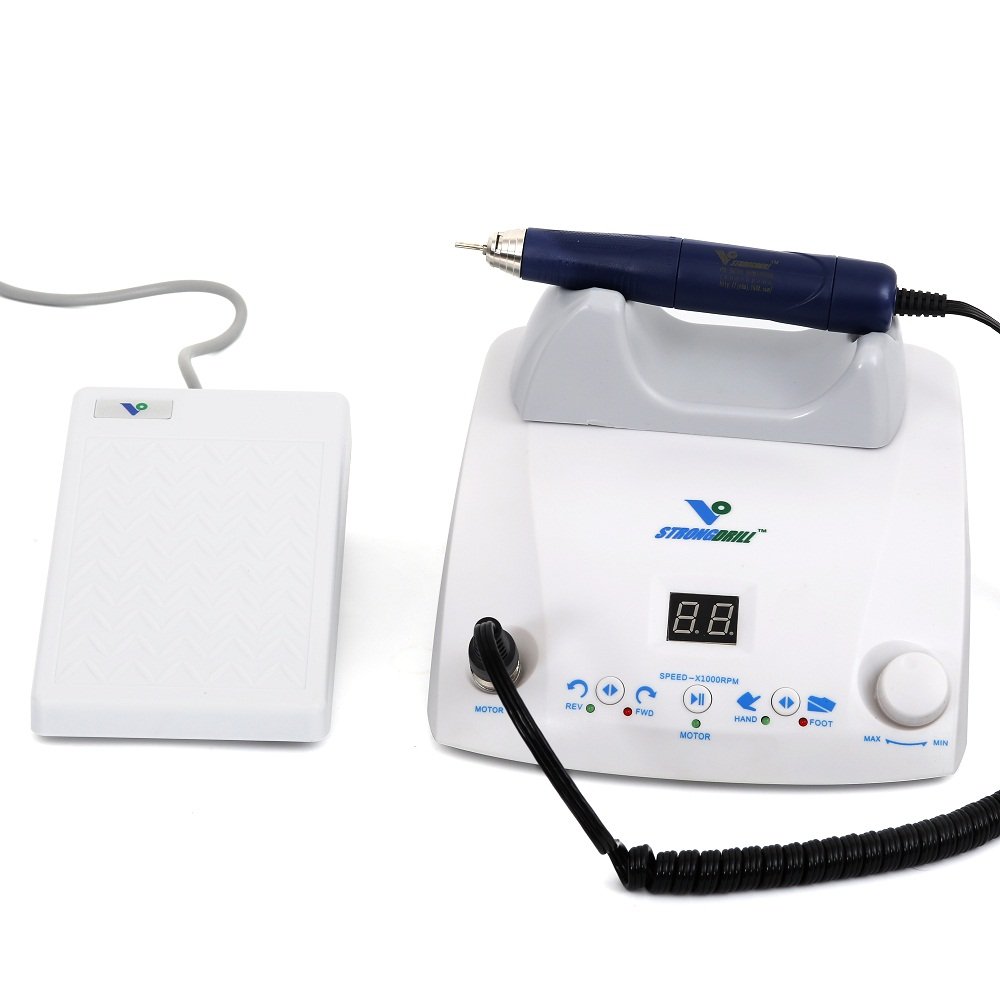 Nail Drill Machine strong drill dental equipment brushless type micromotor QZ60 50000rpm micro motor Q9 handpiece