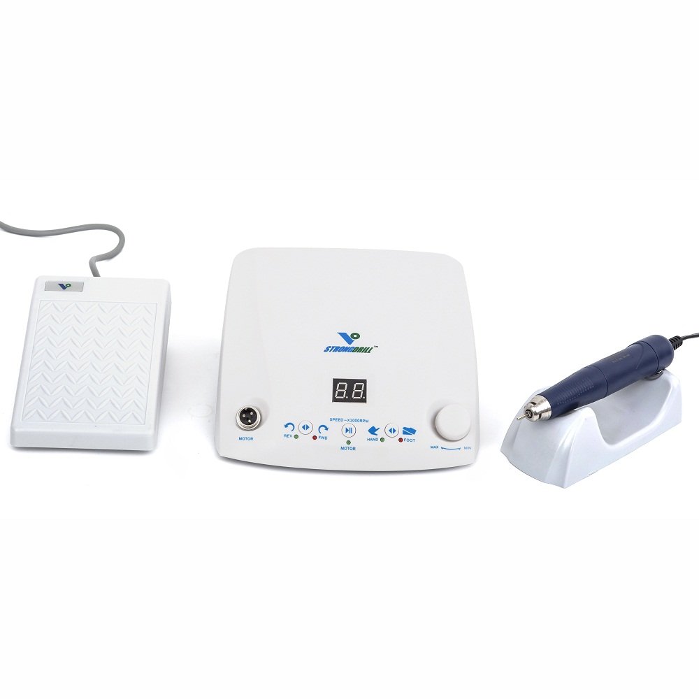 Nail Drill Machine strong drill dental equipment brushless type micromotor QZ60 50000rpm micro motor Q9 handpiece