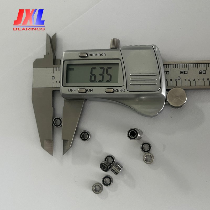 JXL Sr144-1 High Speed Miniature Groove Ball Bearing Dental Bearing Stainless Steel Sr144X12Ah26T52Czs Bearings