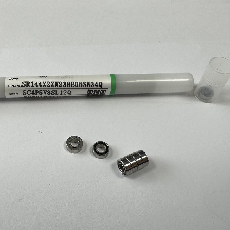 JXL Sr144-1 High Speed Miniature Groove Ball Bearing Dental Bearing Stainless Steel Sr144X12Ah26T52Czs Bearings
