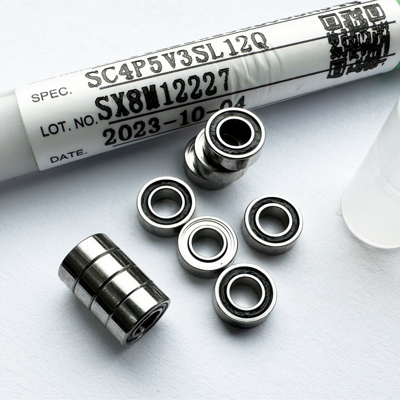 JXL Sr144-1 High Speed Miniature Groove Ball Bearing Dental Bearing Stainless Steel Sr144X12Ah26T52Czs Bearings