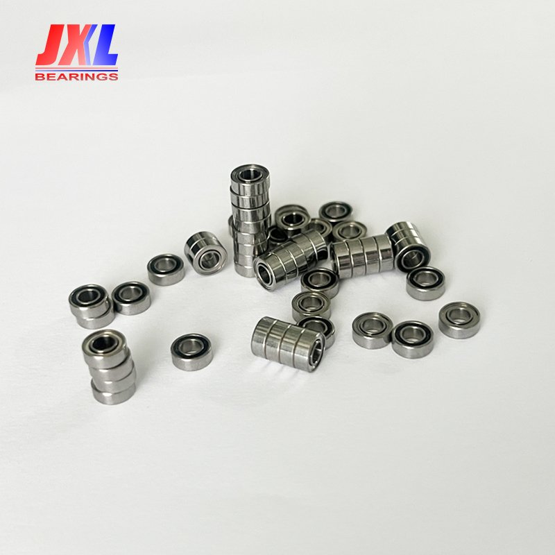 JXL Sr144-1 High Speed Miniature Groove Ball Bearing Dental Bearing Stainless Steel Sr144X12Ah26T52Czs Bearings