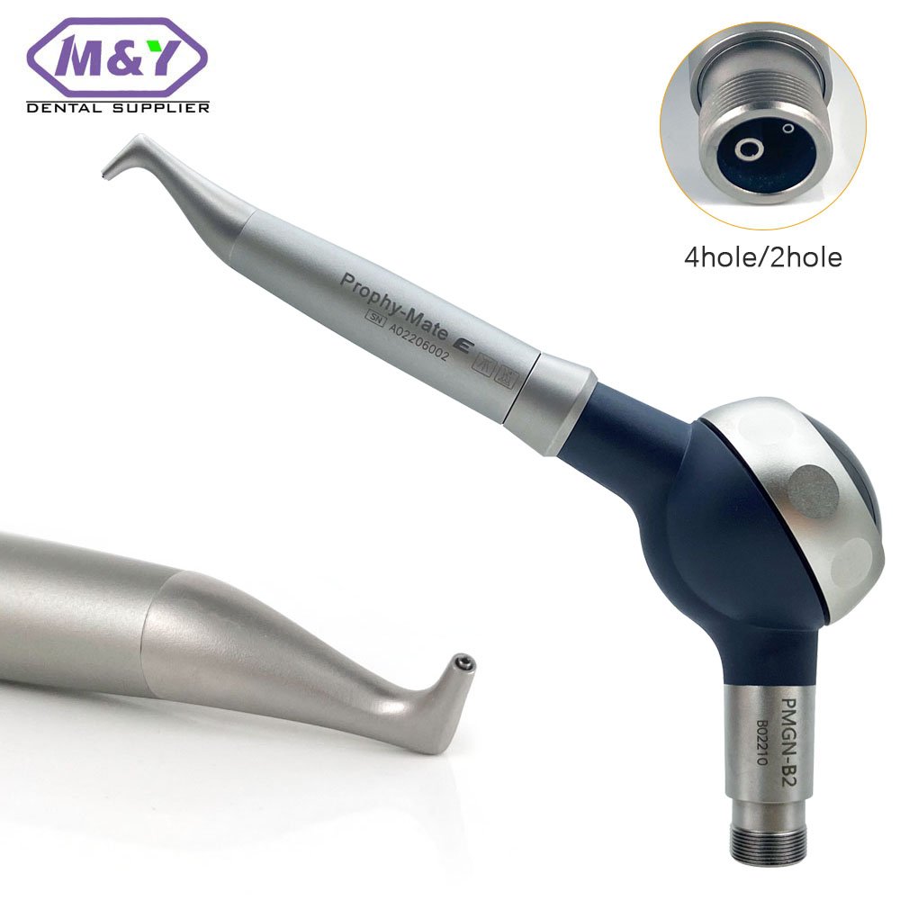 Dental Medical 360 Degree High Quality Air Prophy Unit Teeth Cleaning Water Spray Handpiece Flow Polishing Jet Dentistry Tools