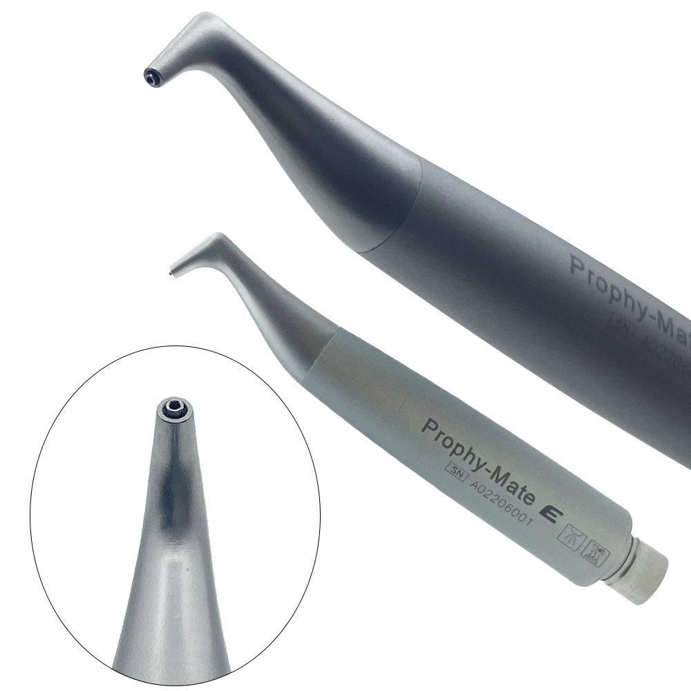 Dental Medical 360 Degree High Quality Air Prophy Unit Teeth Cleaning Water Spray Handpiece Flow Polishing Jet Dentistry Tools
