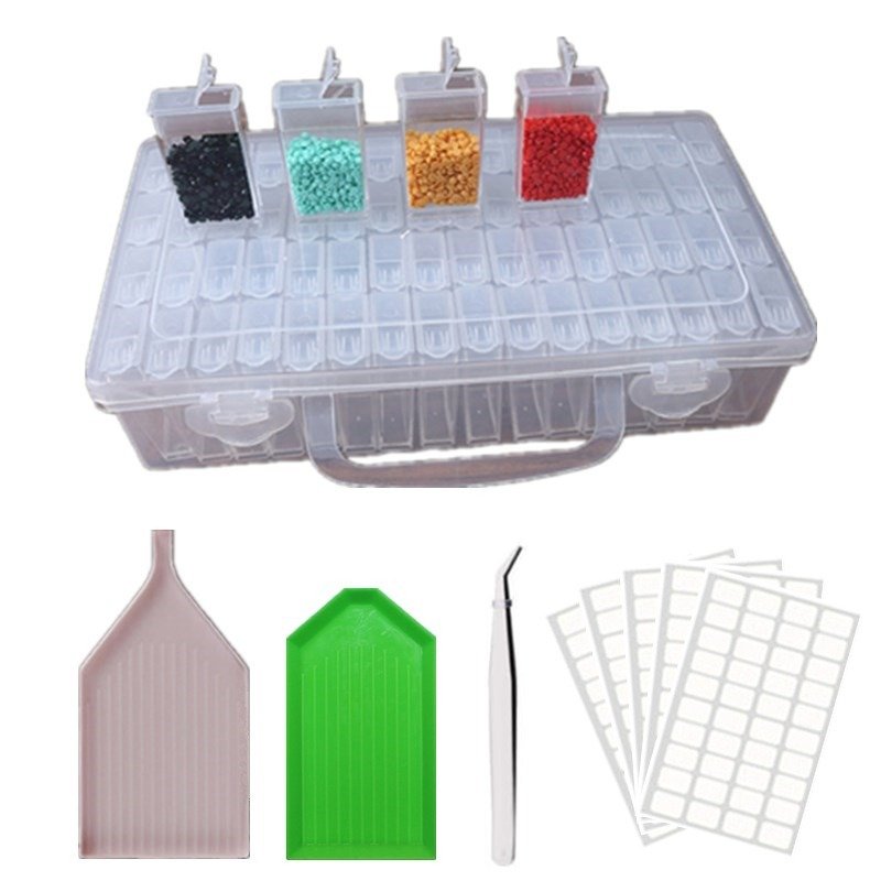 Hot Selling DIY Diamond Painting Tool Sets Decorated Drill Pen Point Drill Mastic Brick Painting Kits Manufacturers