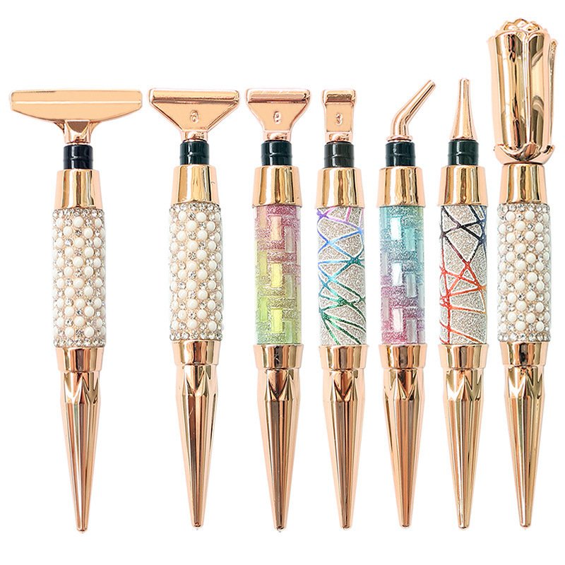 diamond painting pen embroidery accessories set diamond dot painting pen 5d diamond painting point drill pen