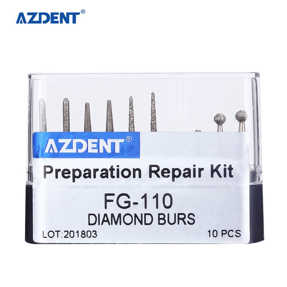 AZDENT dental instruments high speed dental burs dental surgical burs
