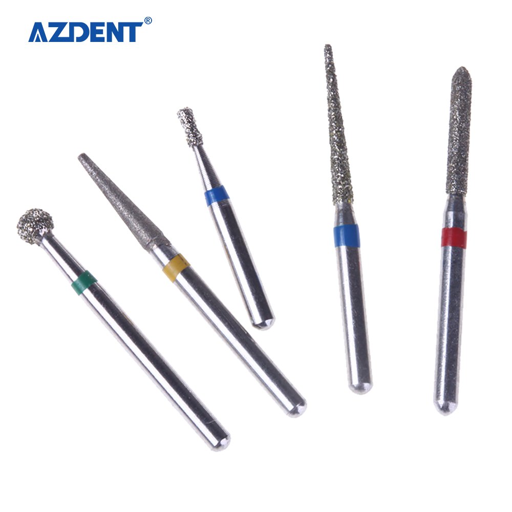 AZDENT dental instruments high speed dental burs dental surgical burs