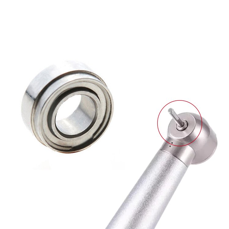 High Precision 3x8x4mm Stainless Steel S693ZZ Ball Bearing 2Z Seals Single Row Bicycle Fishing Reel P4 P2 Deep Groove Structure
