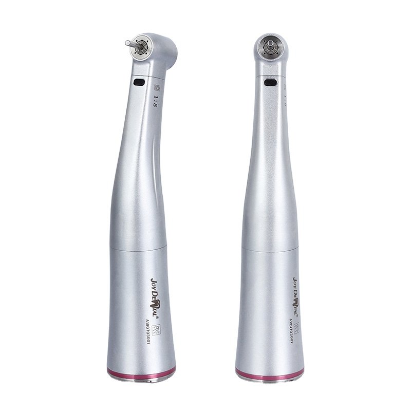 Dental 1:5 Increasing Contra Angle Low Speed Handpiece with E-type Motor