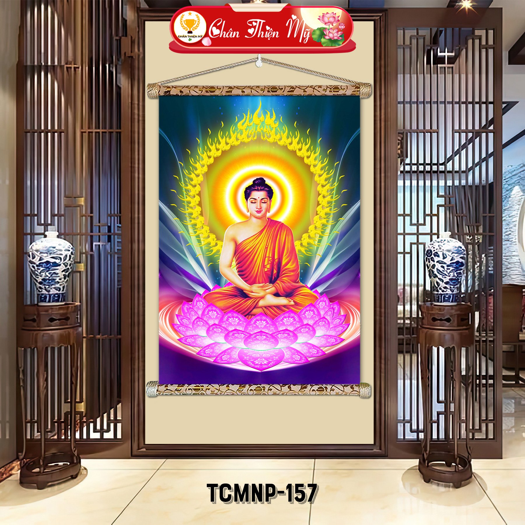 Buddha canvas painting on the wall high definition home decoration modern trends