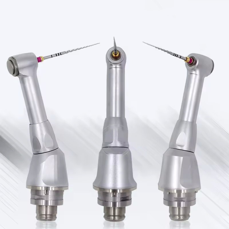 Dental 16:1 Reduction Contra Angle Head For LED Wireless Motor Fit Endo Rotary Files Tools Dental Lab Equipment
