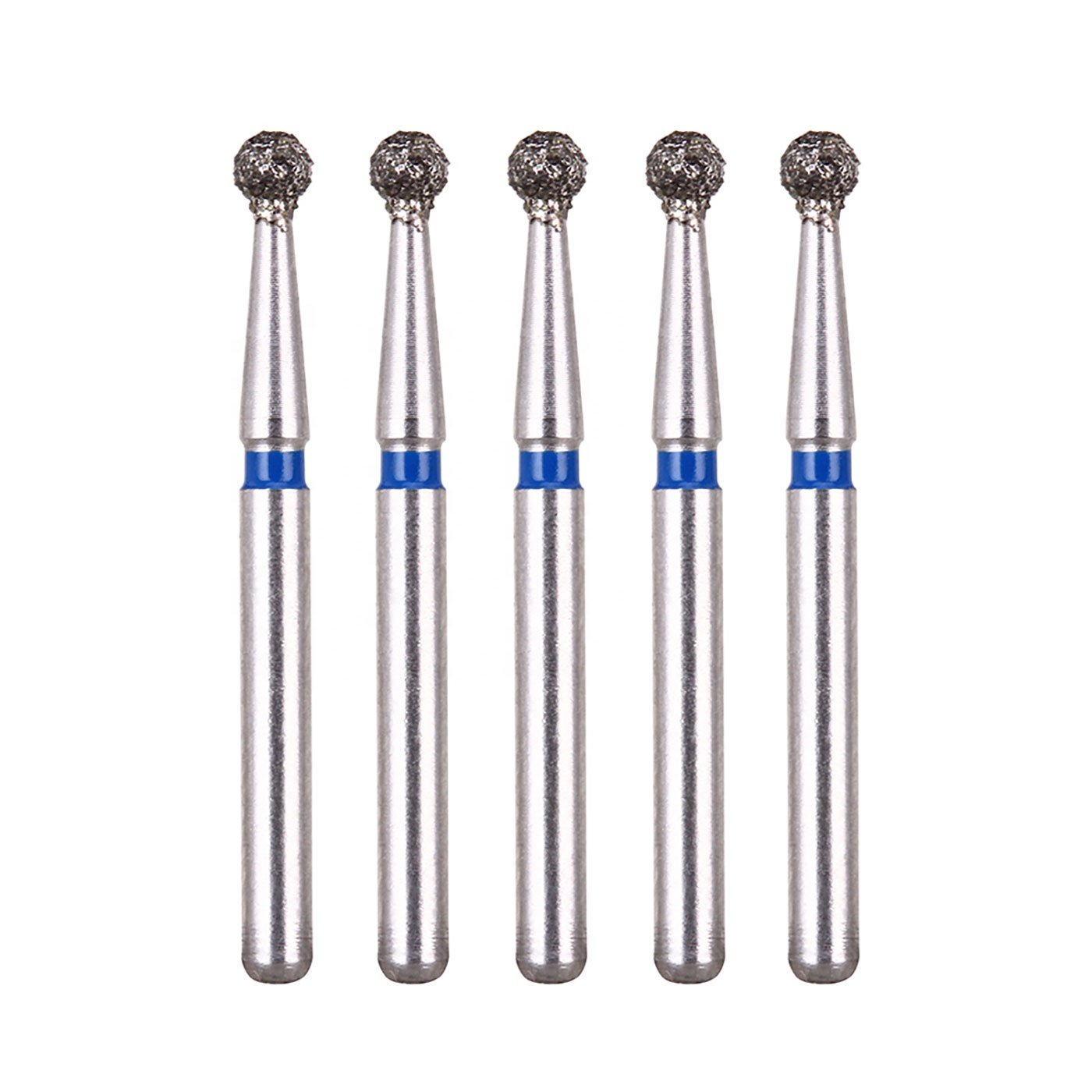 Dental Diamond Bur Two Layer diamond for High Speed Handpiece