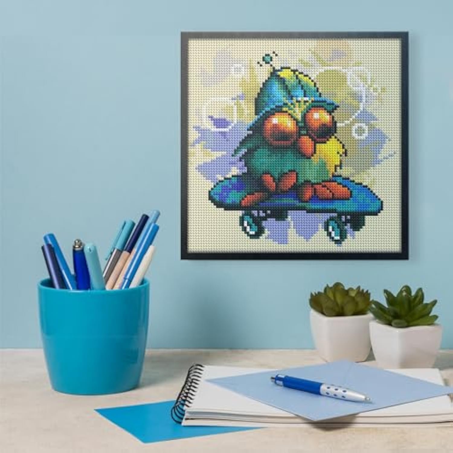 Wholesale Diamond Painting Custom Personal Gifts For Home Decoration Owl Cartoon Character 5d Diamond Painting Kit