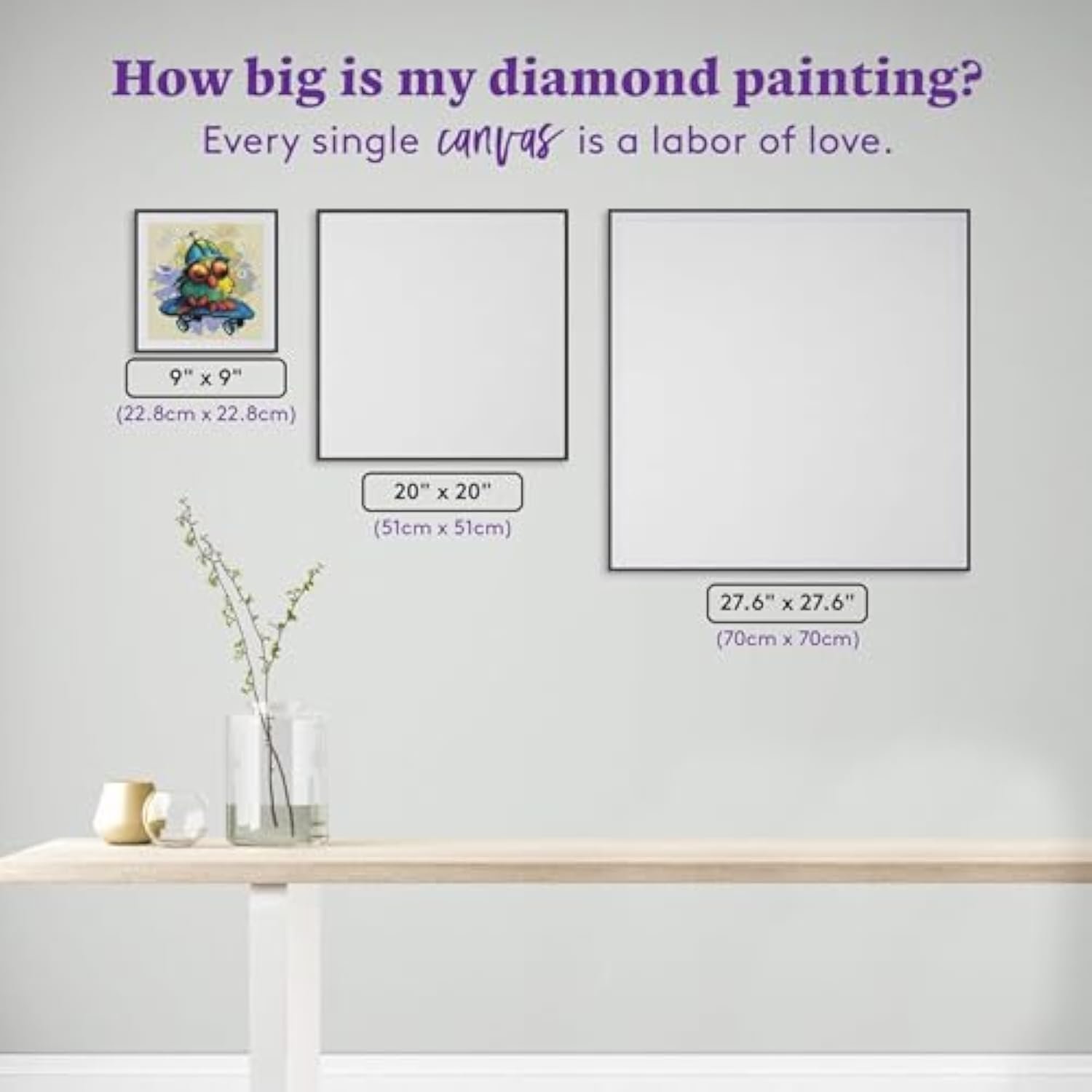 Wholesale Diamond Painting Custom Personal Gifts For Home Decoration Owl Cartoon Character 5d Diamond Painting Kit