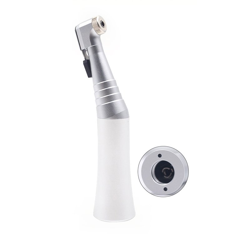 Dental clinics dentist use key type contra angle low-speed dental handpiece for CA burs
