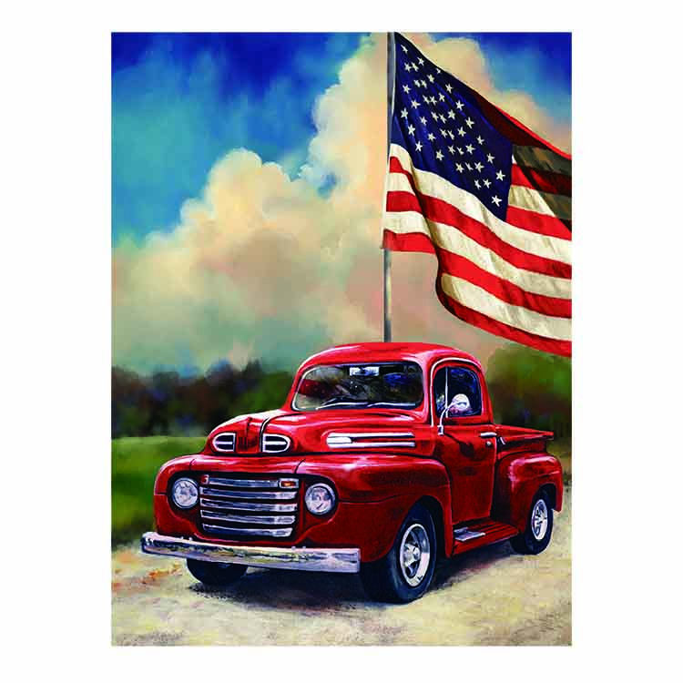 Chinese factory high quality DIY 5D diamond painting by numbers for adults paint by numbers