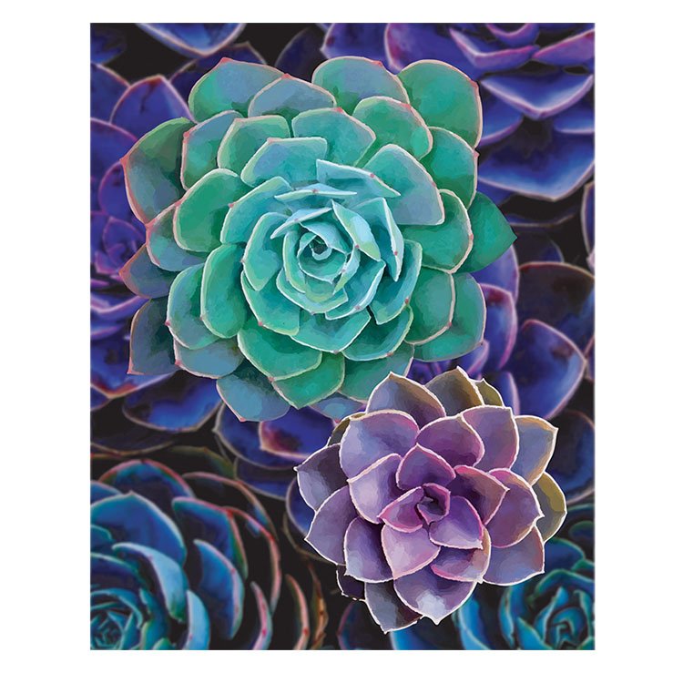 Chinese factory high quality DIY 5D diamond painting by numbers for adults paint by numbers