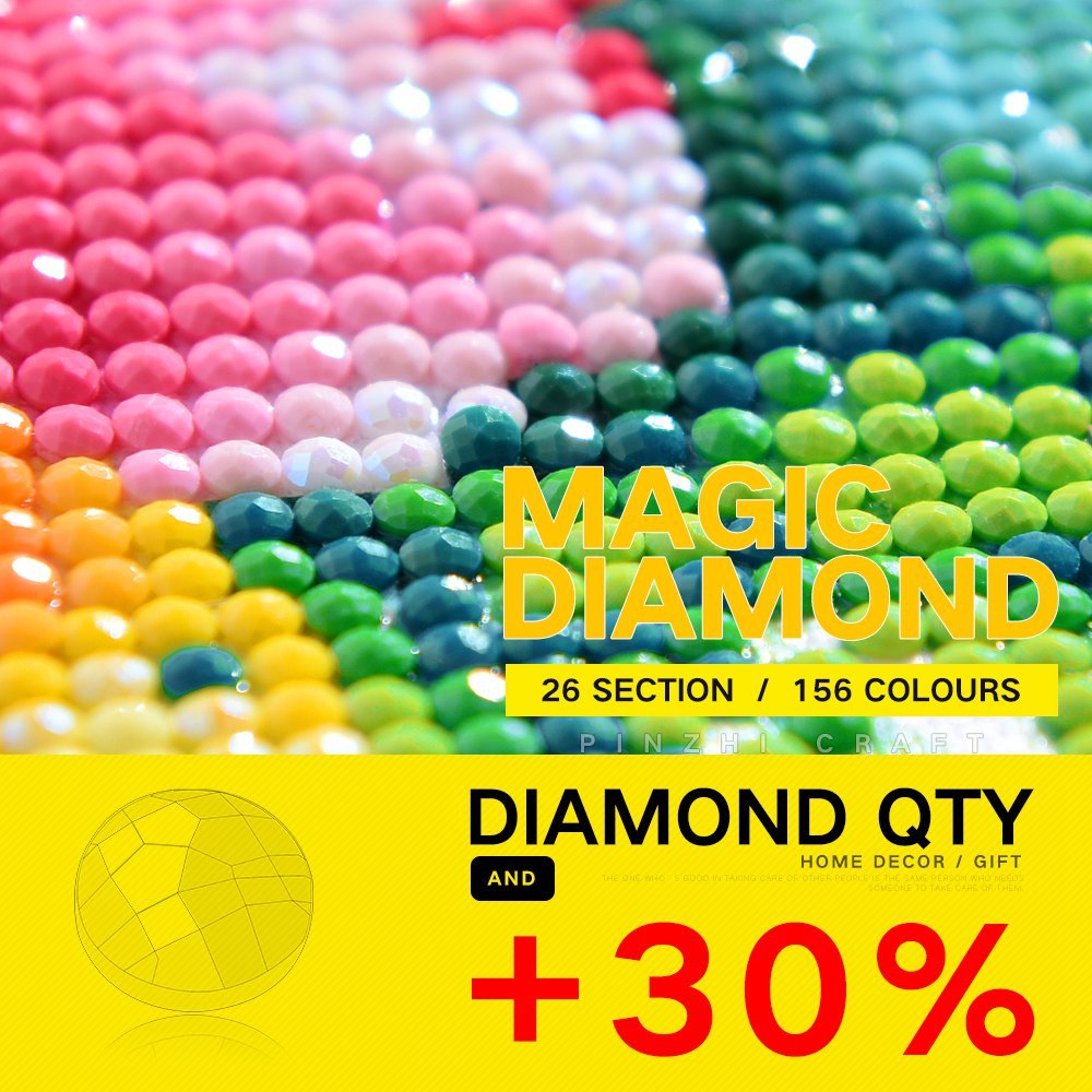 diamond painting luminous art work Glowing in dark diy diamond painting kits crystal diamond painting
