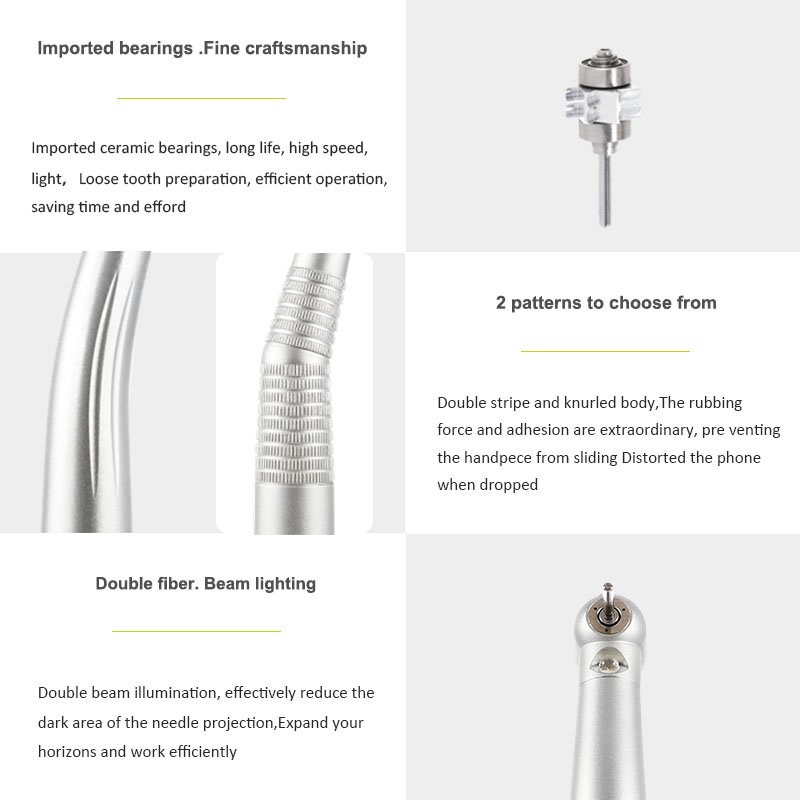 Hot Sale k-a-v-o n-s-k PA-NA MAX High Speed E-Generator Self-Illuminate LED Dental Portable low speed Handpiece