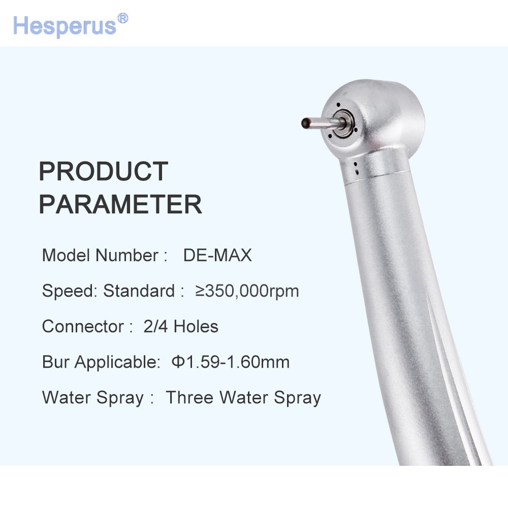 4 holes 2 holes Pana Max Dental High Speed Handpiece with Single Water Sprays Handpiece 2/4Hole Dentist Tool