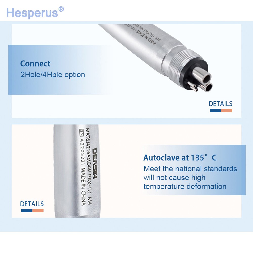 4 holes 2 holes Pana Max Dental High Speed Handpiece with Single Water Sprays Handpiece 2/4Hole Dentist Tool