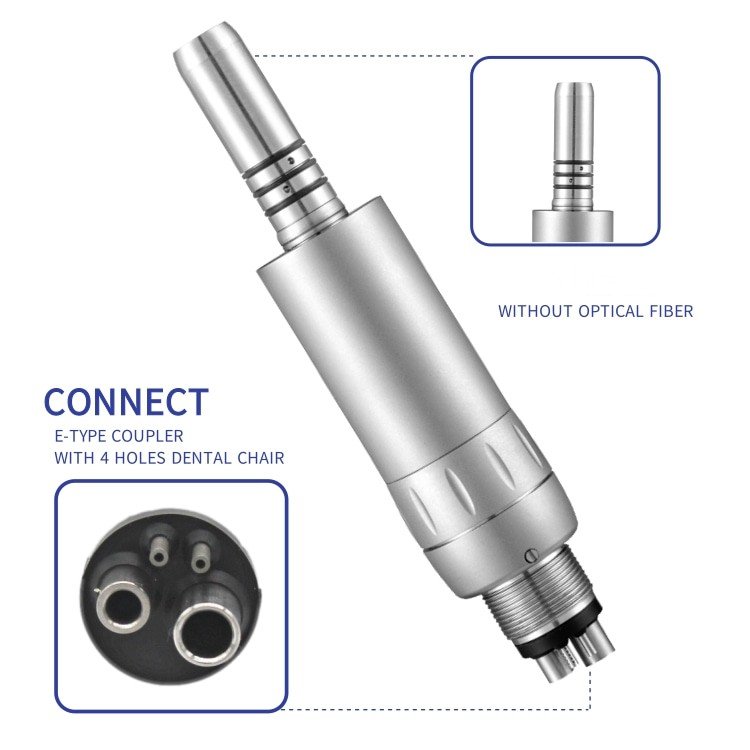 factory price dental surgical low speed handpiece kit electric motor straight contra angle connect 4 holes push button product