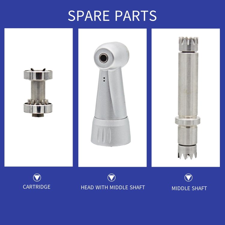 factory price dental surgical low speed handpiece kit electric motor straight contra angle connect 4 holes push button product