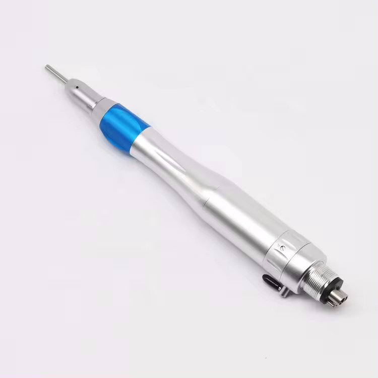 4 hole 2 hole slow spare part straight micro motor contra angle low speed kit dental handpiece