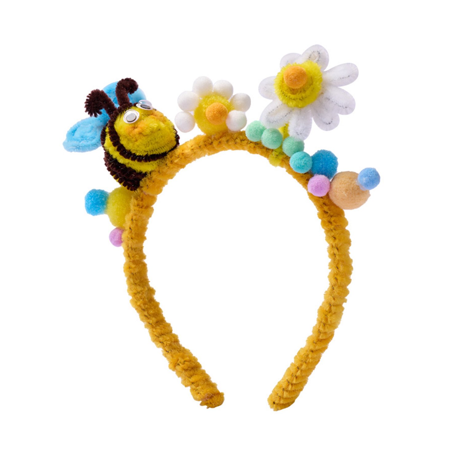 Kindergarten twist bar diy can be customized to produce children's headband diy kit