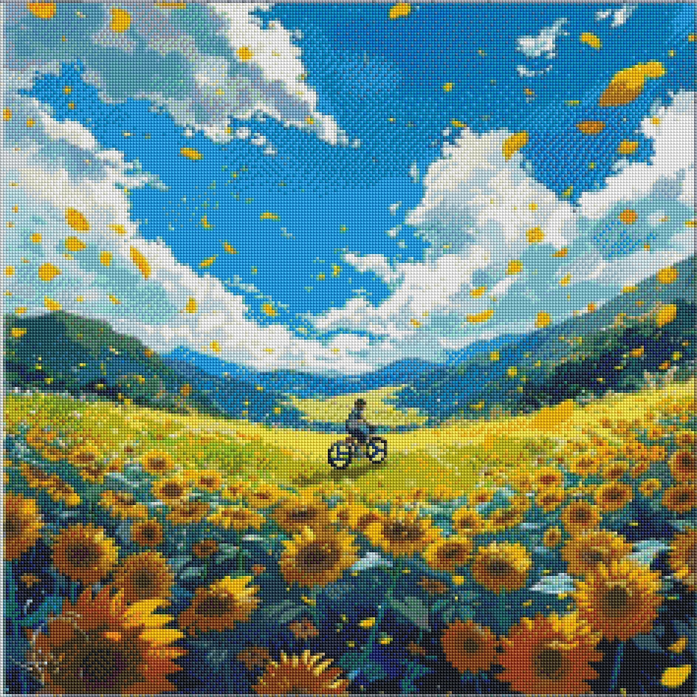 G-55 Dropshiping Diamond Painting Kit Landscape Paint Still Life Painting diy Home Decor For Living Room Art 5d Diamond Painting