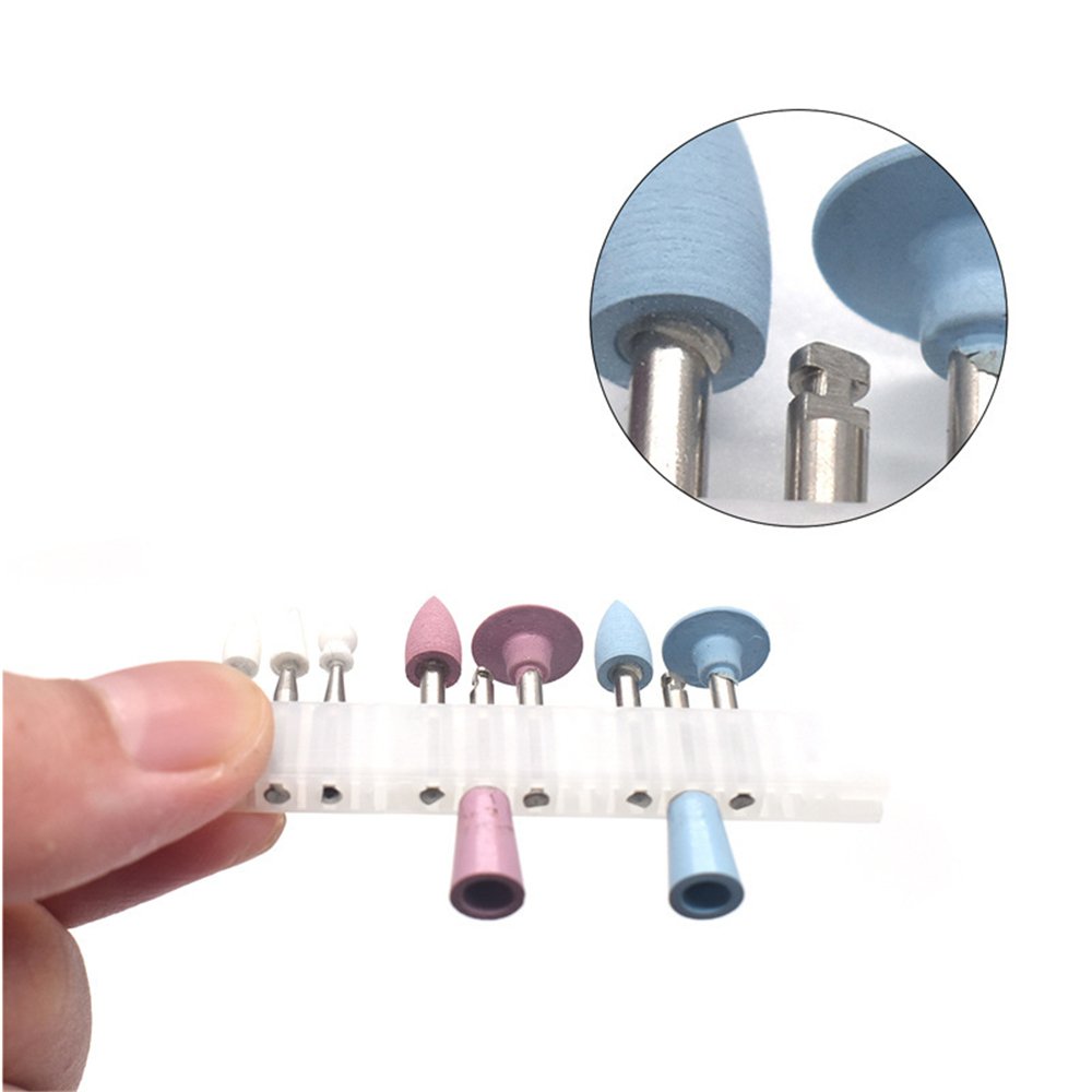 High Quality Dental Composite Polishing Kit RA0309 RA HP Bur for Low Speed Handpiece