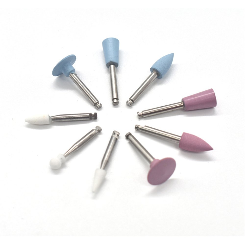 High Quality Dental Composite Polishing Kit RA0309 RA HP Bur for Low Speed Handpiece