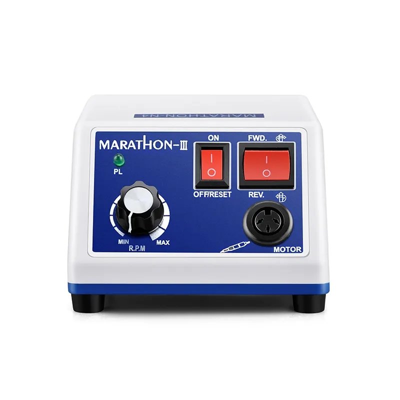 Economy Dental Laboratory Micro Motor Handpiece Set Strong Electric Low Speed Polishing Nail Drill Essential Dental Equipment