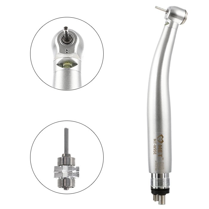 TE-96 Cartridge Dental handpiece motor accessories For led high speed handpiece push button air turbine fast speed dental t