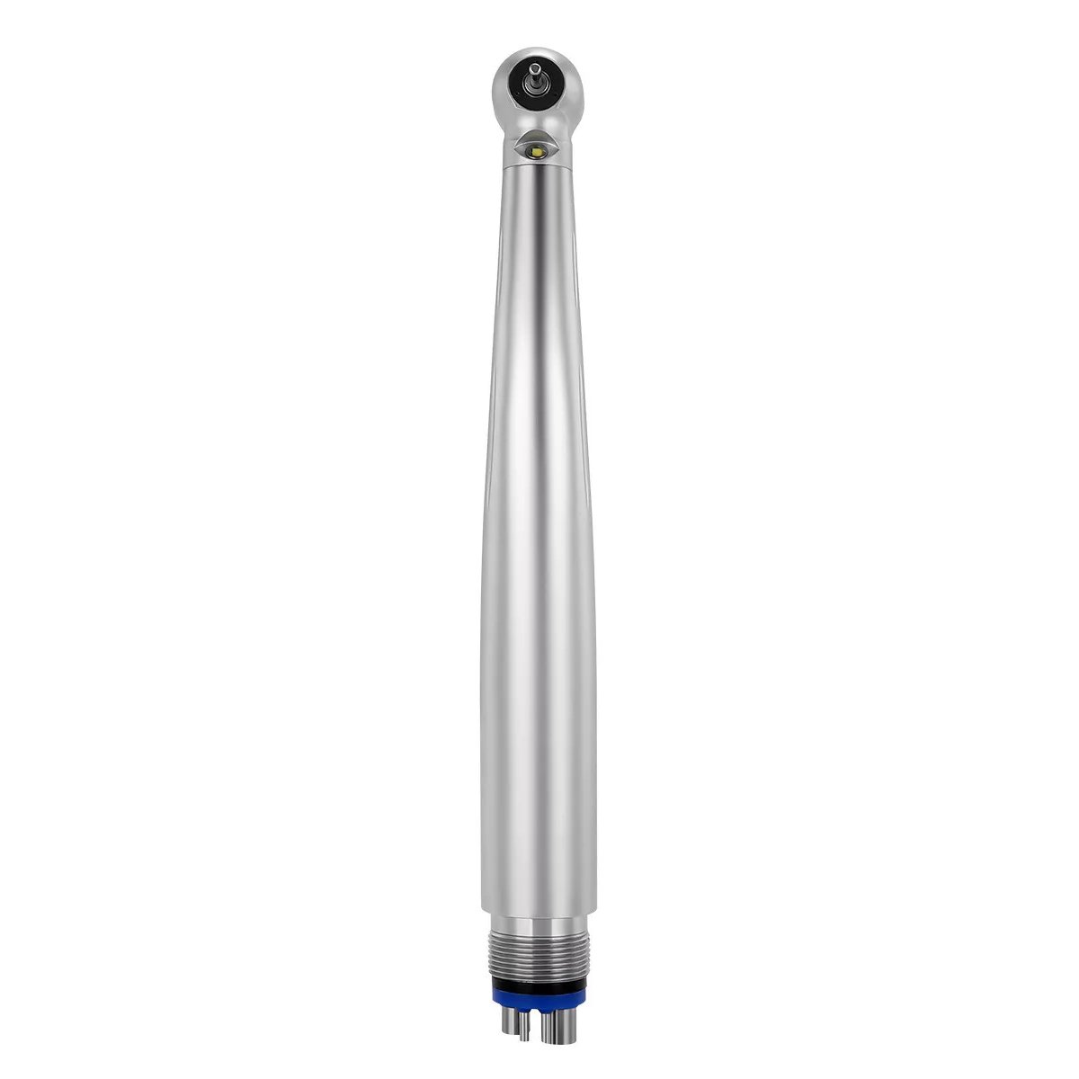 Hot Selling SANDENT Dental Fiber Optic High Speed Handpiece LED Integrate E-generator Ceramic Bearing Triple Water Spray 4 Holes