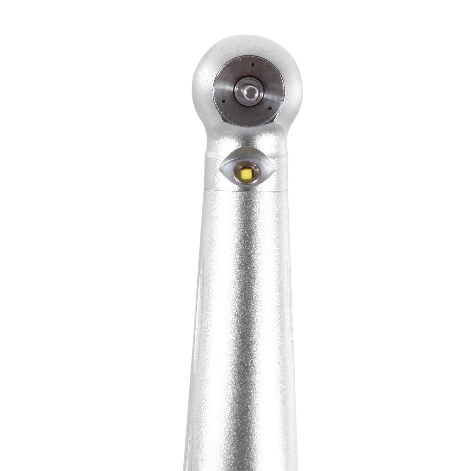 Hot Selling SANDENT Dental Fiber Optic High Speed Handpiece LED Integrate E-generator Ceramic Bearing Triple Water Spray 4 Holes