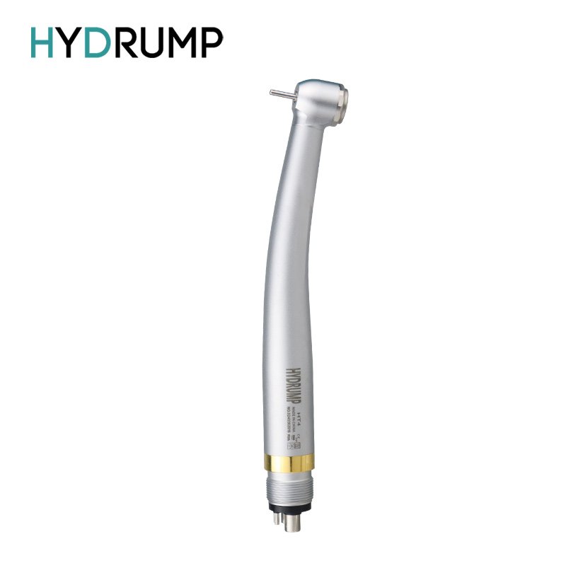 Dental high quality 2/4hole super torque head push button air turbine high speed handpiece