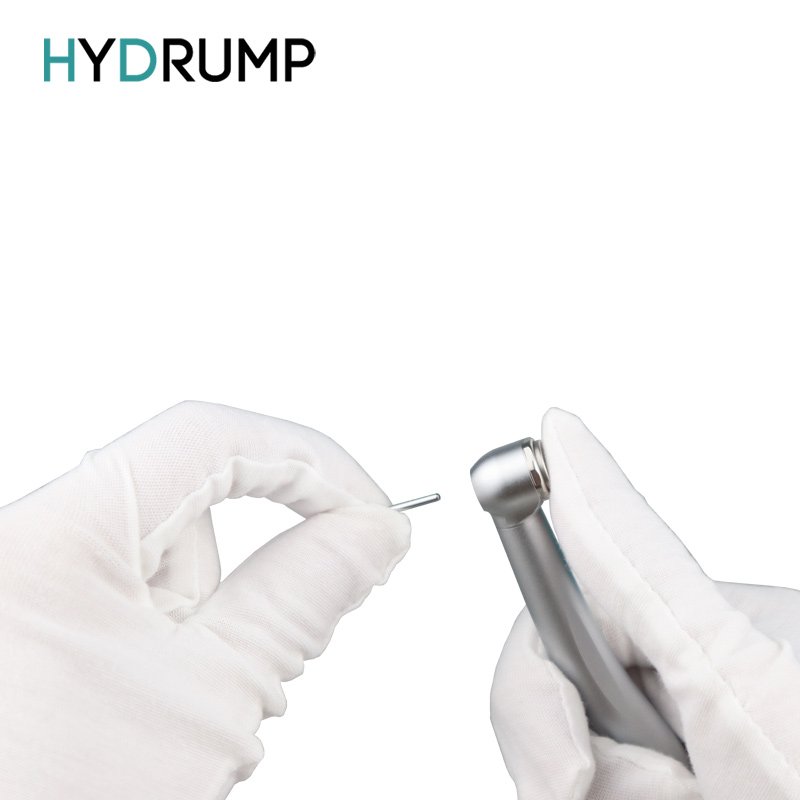 Dental high quality 2/4hole super torque head push button air turbine high speed handpiece